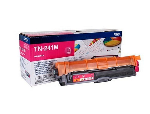 Toner Brother hl3140 hl3150 hl3170 DCP9020 MFC9140 MFC9330 MFC9340 magenta 1400 pag TN241M, imagen 2 mini