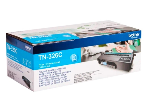 Toner Brother hll8350cdw 6000 paginas cian TN329C, imagen 2 mini