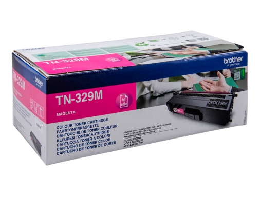 Toner Brother hll8350cdw 6000 paginas magenta TN329M, imagen 2 mini