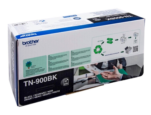 Toner Brother MFCl9550cdw negro TN900BK, imagen 2 mini