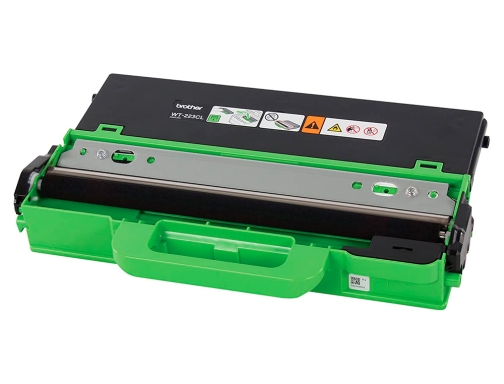 Toner Brother recipiente para toner residual WT223CL, imagen 3 mini