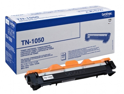 Toner Brother tn-1050 hl1110 DCP1510 MFC1810 negro -1000 pag TN1050, imagen 2 mini