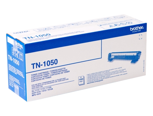 Toner Brother tn-1050 hl1110 DCP1510 MFC1810 negro -1000 pag TN1050, imagen 4 mini