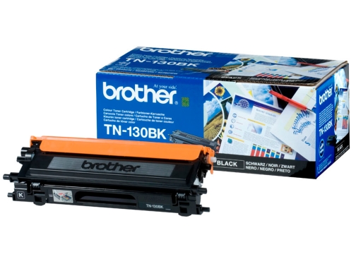 Toner Brother TN130BK hl-4040cn 4050cdn 4070cdw DCP-9040 9045 MFC-9440 9840 negro -2.500@5%-, imagen 2 mini