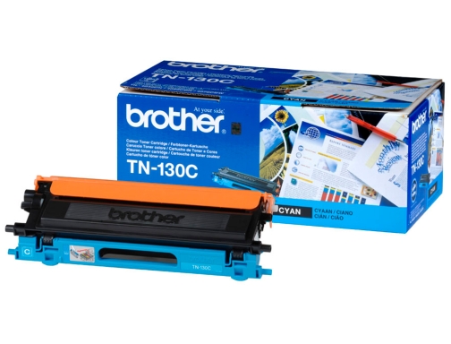 Toner Brother TN130C hl-4040cn 4050cdn 4070cdw DCP-9040 9045 MFC-9440 9840 cian -1.500@5%-, imagen 2 mini