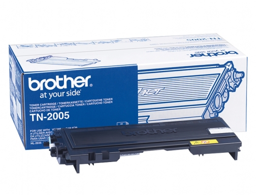 Toner Brother tn-2005 para hl-2035 1500 pag TN2005, imagen 2 mini