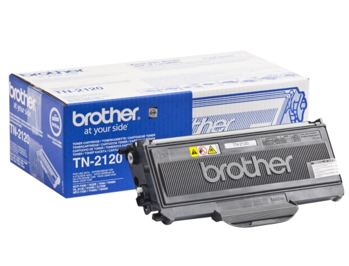 Toner Brother tn-2120 hl-2140 hl-2150n hl-2170w DCP-7030 7045n MFC-7320 7440n 7840w -2600pag@5%- TN2120, imagen 2 mini