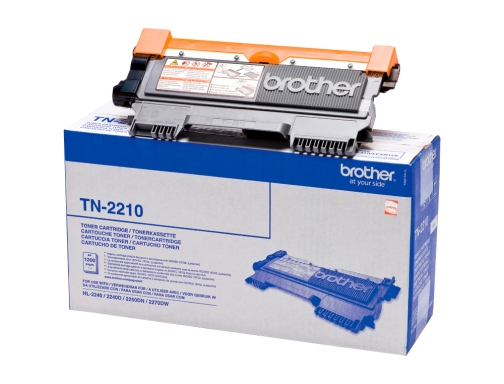 Toner Brother tn-2210 hl-2240d hl-2250dn hl-2270dw DCP-7050 DCP-7060d DCP-7065dn negro 1.200 pag TN2210, imagen 2 mini