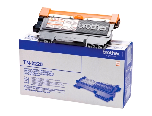 Toner Brother tn-2220 -2.600pag- hl-2240d hl-2250dn hl-2270dw DCP-7050 DCP-7060d DCP-7065dn TN2220, imagen 2 mini