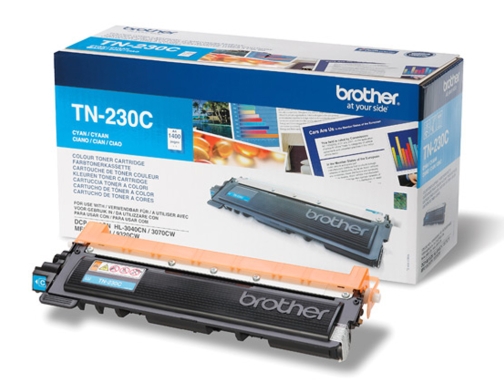 Toner Brother tn-230 cian -1.400pag- hl-3040cn hl-3070cw DCP-9010cn MFC-9120cn MFC-9320cw TN230C, imagen 2 mini