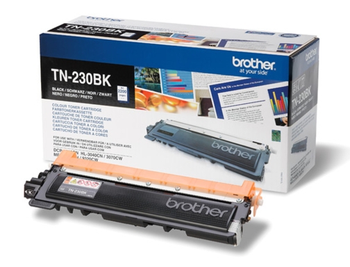 Toner Brother tn-230 negro -2.200pag- hl-3040cn hl-3070cw DCP-9010cn MFC-9120cn MFC-9320cw TN230BK, imagen 2 mini