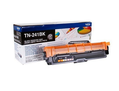 Toner Brother tn-241bk hl3140 hl3170 hl3150 DCP9020 MFC9140 MFC9330 MFC9340 negro 2500 TN241BK, imagen 2 mini