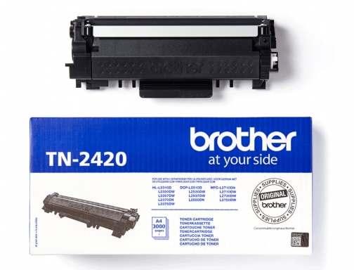 Toner Brother tn-2420 para DCP-l2510 2530 2550 hl-l2375 alta capacidad negro 3000 TN2420, imagen 5 mini