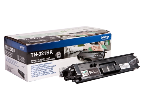 Toner Brother tn-321bk hll8250cdn hll8350cdw negro 2500 pag TN321BK, imagen 2 mini