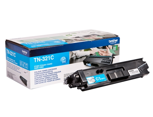 Toner Brother tn-321c hll8250cdn hll8350cdw cian 1500 pag TN321C, imagen 2 mini