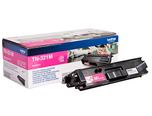 Toner Brother tn-321m hll8250cdn hll8350cdw magenta 1500 pag TN321M, imagen 2 mini