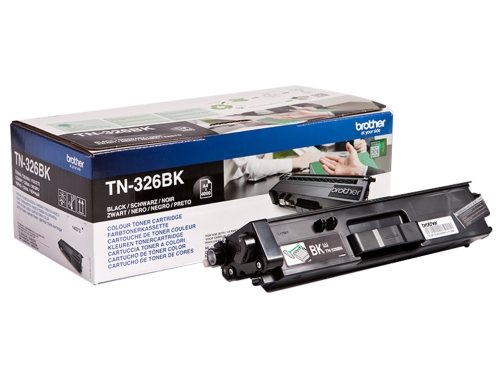 Toner Brother tn-326bk hll8250cdn hll8350cdw alta capacidad negro 4000 pag TN326BK, imagen 2 mini