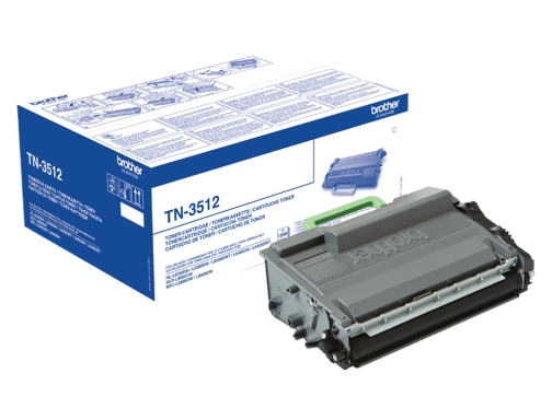 Toner Brother tn-3512 DCP-l6600dw hl-l6300dw MFC-l6800dw alta capacidad negro 12000 pag TN3512, imagen 2 mini