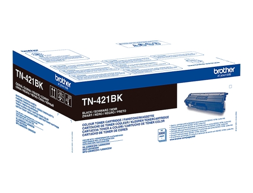 Toner Brother tn-421 para DCP-l8410 cdn 8410 cdw hl-l8260 cdw MFC-l8360 cdw TN421BK, imagen 2 mini