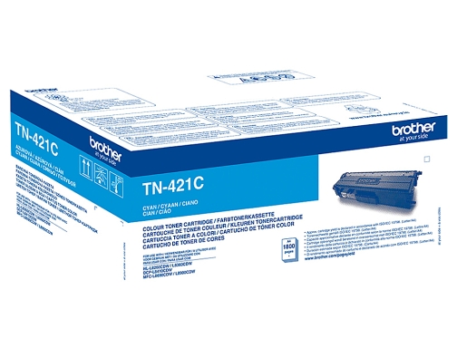 Toner Brother tn-421 para DCP-l8410 cdn 8410 cdw hl-l8260 cdw MFC-l8360 cdw TN421C, imagen 2 mini