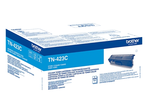 Toner Brother tn-423 para DCP-l8410 cdn 8410 cdw hl-l8260 cdw MFC-l8360 cdw TN423C, imagen 2 mini