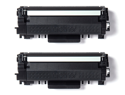 Toner Brother TN2420TWIN para DCP-l2510 2530 2550 hl-l2375 negro 3000 paginas pack, imagen 4 mini