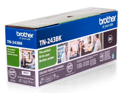 Toner Brother TN243CMYK DCP-l3510cdw hl-l3270cdw MFC-l3710cw multipack negro amarillo magenta cian 1000, imagen 2 mini