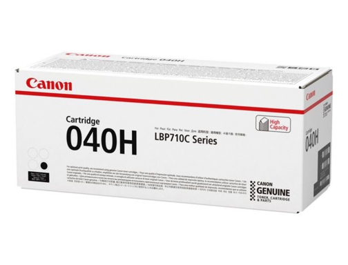 Toner Canon 040hbk alta capacidad LBP710 LBP712 negro 0461C001, imagen 2 mini