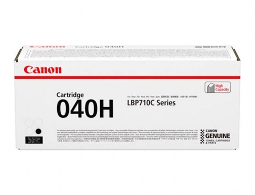 Toner Canon 040hbk alta capacidad LBP710 LBP712 negro 0461C001, imagen 3 mini