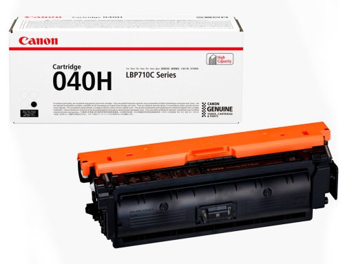 Toner Canon 040hbk alta capacidad LBP710 LBP712 negro 0461C001, imagen 5 mini