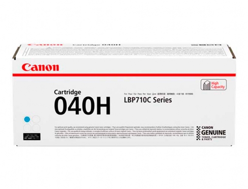 Toner Canon 040hc alta capacidad LBP710 LBP712 cian 0459C001, imagen 3 mini