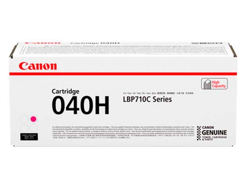 Toner Canon 040hm alta capacidad LBP710 LBP712 magenta 0457C001, imagen 3 mini