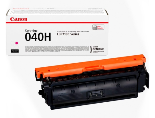 Toner Canon 040hm alta capacidad LBP710 LBP712 magenta 0457C001, imagen 5 mini