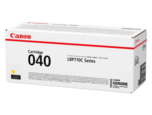 Toner Canon 040y LBP710 LBP712 amarillo 0454C001, imagen 2 mini