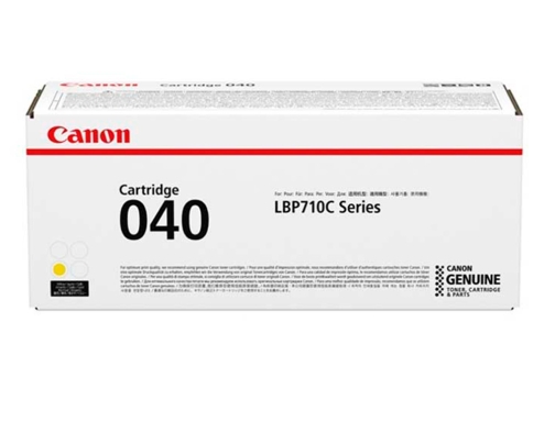 Toner Canon 040y LBP710 LBP712 amarillo 0454C001, imagen 3 mini