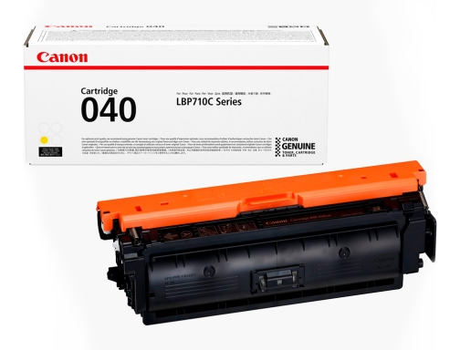 Toner Canon 040y LBP710 LBP712 amarillo 0454C001, imagen 5 mini