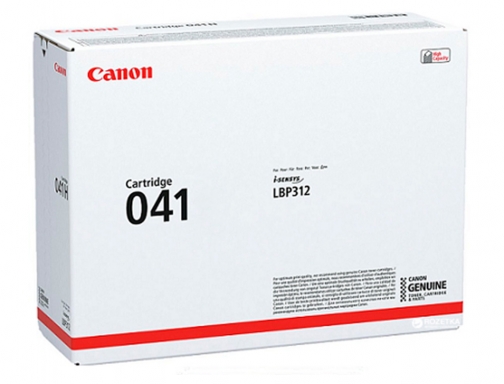 Toner Canon 041 crg041bk LBP312 LBP310 negro 0452C002, imagen 2 mini