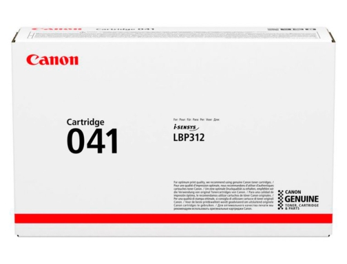 Toner Canon 041 crg041bk LBP312 LBP310 negro 0452C002, imagen 3 mini