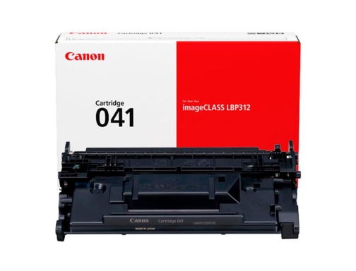 Toner Canon 041 crg041bk LBP312 LBP310 negro 0452C002, imagen 5 mini