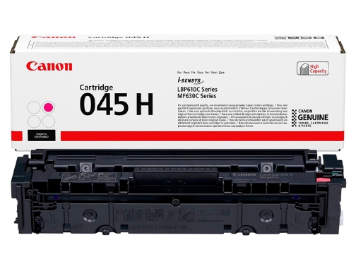 Toner Canon 045 h i-sensys LBP611 LBP613 magenta 2200 paginas 1244C002, imagen 3 mini