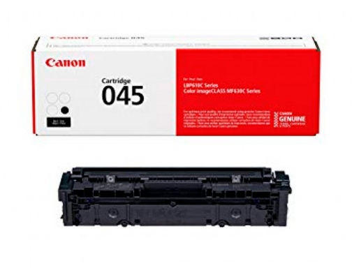 Toner Canon 045bk mf631 mf633 mf635 negro 1242C002, imagen 5 mini