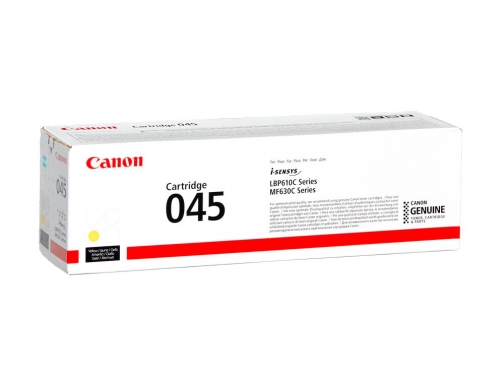 Toner Canon 045y mf631 mf633 mf635 amarillo 1239C002, imagen 2 mini