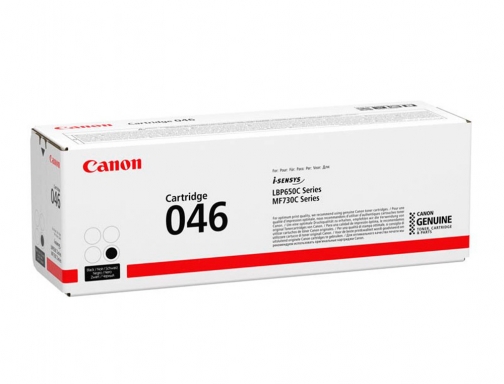 Toner Canon 046bk LBP650 MFC730 negro 1250C002, imagen 2 mini