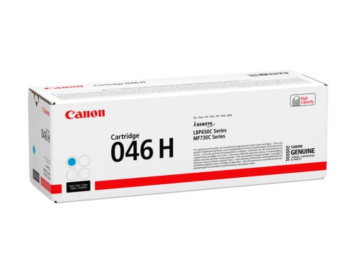 Toner Canon 046h LBP650 MFC730 cian 1253C002, imagen 2 mini