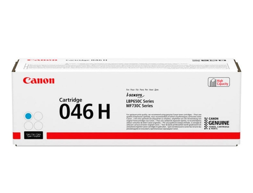 Toner Canon 046h LBP650 MFC730 cian 1253C002, imagen 3 mini