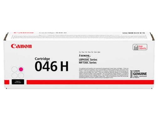 Toner Canon 046hm LBP650 MFC730 magenta 1252C002, imagen 2 mini