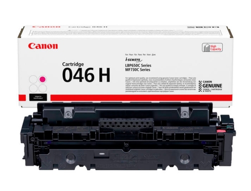 Toner Canon 046hm LBP650 MFC730 magenta 1252C002, imagen 4 mini