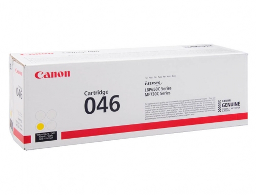 Toner Canon 046y LBP650 MFC730 amarillo 1247C002, imagen 2 mini