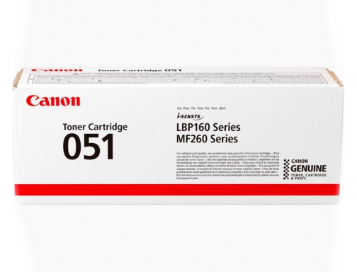 Toner Canon 051 1700p isensys LBP162 negro 2168C002, imagen 3 mini