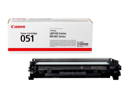 Toner Canon 051 1700p isensys LBP162 negro 2168C002, imagen 5 mini